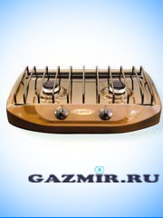 Купить Плита газовая "Гефест" ПНС 700-02 (2-х конф.) коричневая в Челябинск