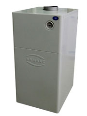 Купить Газовый напольный котел Мимакс КСГ-20, до 200 кв.м, автоматика SIT, пьезорозжиг, дымоход 120 мм в Тюмень
