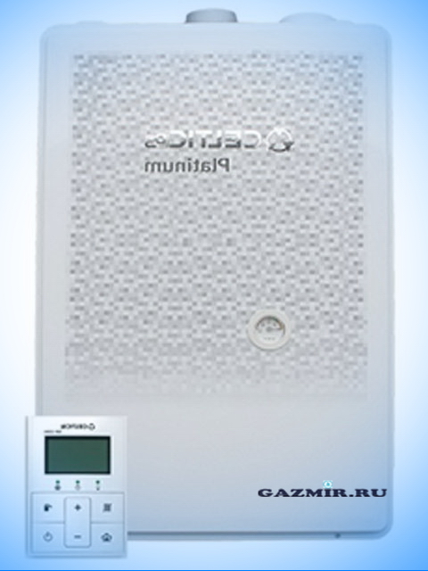 Газовый котел настенный CELTIC- DS Platinum 3.16 FF CD(корейский дымоход). Город Челябинск. Цена по запросу