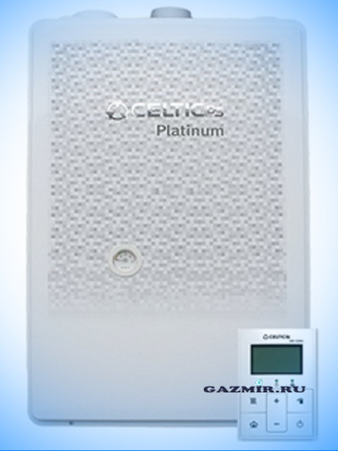 Газовый котел настенный CELTIC- DS Platinum 3.35 FF CD(корейский дымоход). Город Челябинск. Цена по запросу