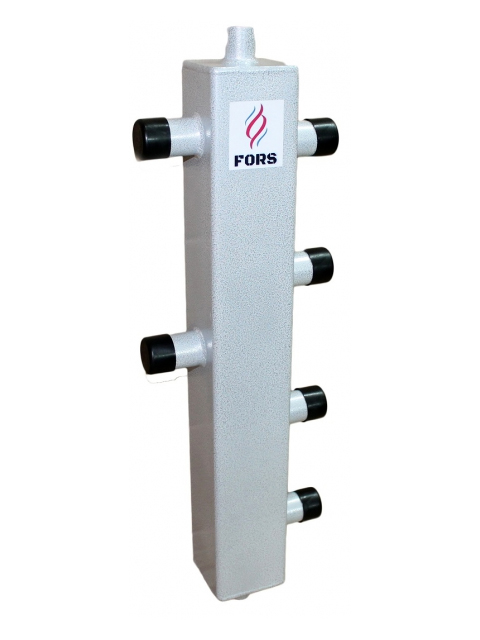 Купить Гидрострелка - гидравлический разделитель универсальный ГРУ-2-60 на два контура в Курган