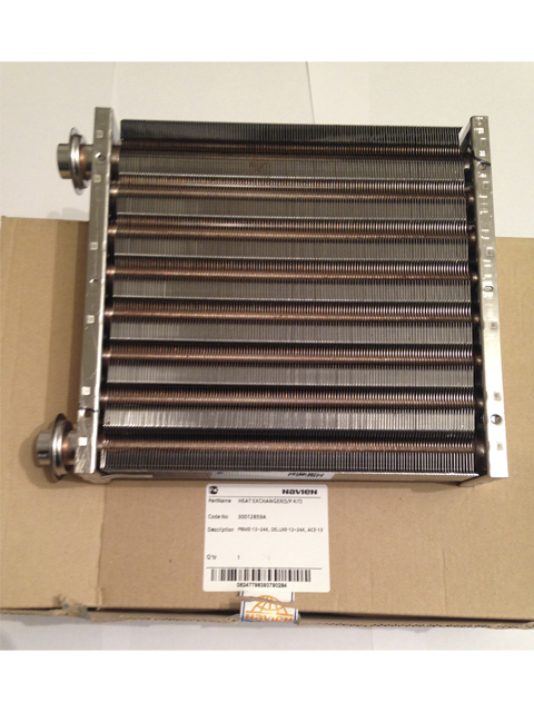 Теплообменник первичный  Navien  13-24 кВт [30012859A/30012718C]  Heat Exchanger (S/P KIT). Город Златоуст. Цена по запросу